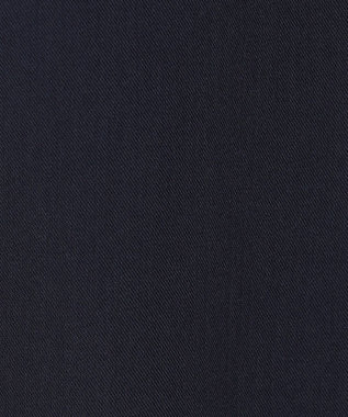 GRACE CONTINENTAL 配色ステッチワークシャツワンピース ネイビー