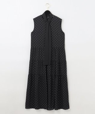 グレースコンチネンタル　ドットグリッタードレス ドットグリッタードレス / GRACE CONTINENTAL | GRACE