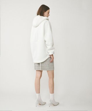 GRACE CONTINENTAL ダンボールフーディー ホワイト