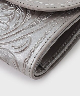 GRACE CONTINENTAL Stand wallet3 ゴールド