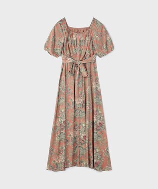 GRACE CONTINENTAL フローラルプリント ワンピース フラワープリントティアードワンピース / GRACE CONTINENTAL