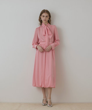 GRACE CONTINENTAL トリアセバル-ンスカート ピンク