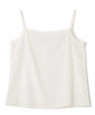 GRACE CONTINENTAL チュール2WAYトップ ホワイト