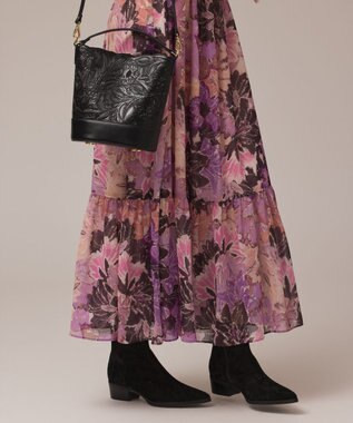 GRACE CONTINENTAL Mini Bucketbag ブラック