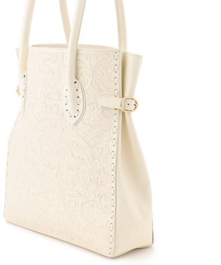 GRACE CONTINENTAL SideBeltToteBag エクリュ