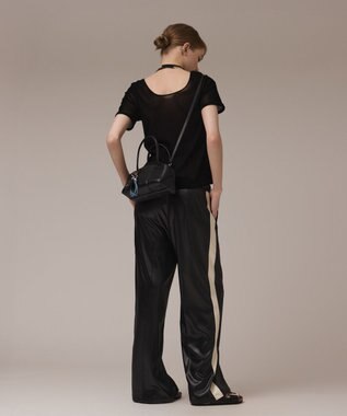 GRACE CONTINENTAL ADD CULUMN PUFF BOSTON ブラック