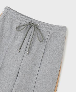 GRACE CONTINENTAL サイドラインポンチパンツ グレー