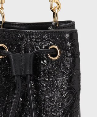 GRACE CONTINENTAL FringeBag ブラック