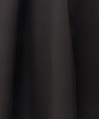 GRACE CONTINENTAL ツイルタックワンピース ブラック