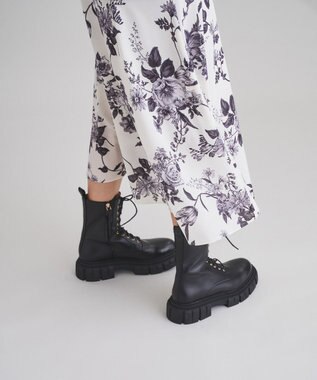 スタンドカラーティアードワンピース / GRACE CONTINENTAL | GRACE  