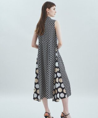ドットコンビシャツドレス / GRACE CONTINENTAL | GRACE CONTINENTAL 