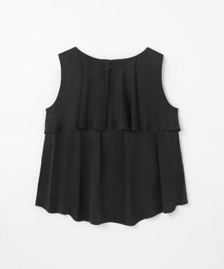 GRACE CONTINENTAL キュプラサテントップ ブラック