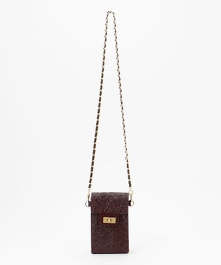 GRACE CONTINENTAL ChainMiniBag ボルドー