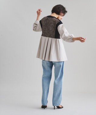 ツイードジャージトップ / GRACE CONTINENTAL | GRACE