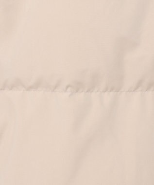 GRACE CONTINENTAL ファーパーツ付ロングダウン ベージュ