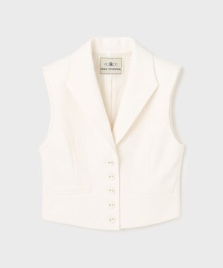 GRACE CONTINENTAL トリアセジャージジレ キナリ