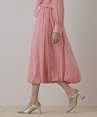 GRACE CONTINENTAL トリアセバル－ンスカート ピンク
