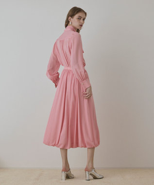 GRACE CONTINENTAL トリアセバル-ンスカート ピンク