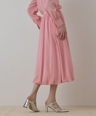 GRACE CONTINENTAL トリアセバル-ンスカート ピンク