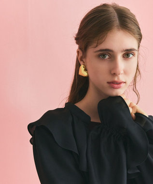 GRACE CONTINENTAL FEDERICA TOSI LOVE イヤークリップ ゴールド
