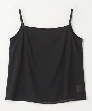 GRACE CONTINENTAL チュール2WAYトップ ブラック