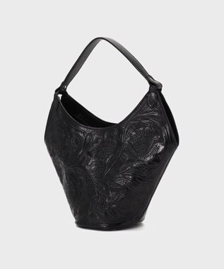 GRACE CONTINENTAL Bucket Tote ブラック