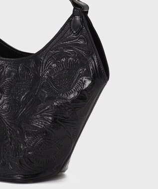 GRACE CONTINENTAL Bucket Tote ブラック