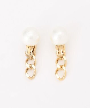 GRACE CONTINENTAL MOY paris Clara イヤークリップ ゴールド