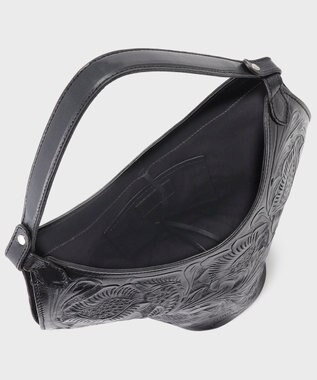 GRACE CONTINENTAL Bucket Tote ブラック