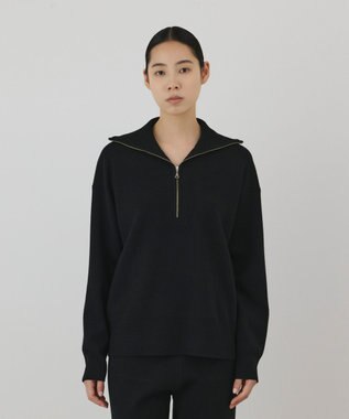 GRACE CONTINENTAL スムースニットトップ　