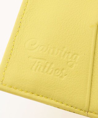 GRACE CONTINENTAL Clasp Wallet イエロー