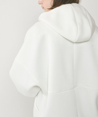 GRACE CONTINENTAL ダンボールフーディー ホワイト