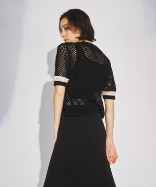 メッシュニットシャツ / GRACE CONTINENTAL | GRACE CONTINENTAL