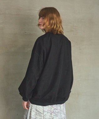 GRACE CONTINENTAL メッシュレイヤードブルゾン ブラック