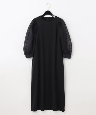 メッシュタックスリーブワンピース / GRACE CONTINENTAL | GRACE