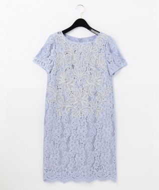 レースコード刺繍ドレス / GRACE CONTINENTAL | GRACE