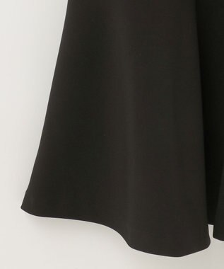 GRACE CONTINENTAL ダブルクロスドレス バイカラー