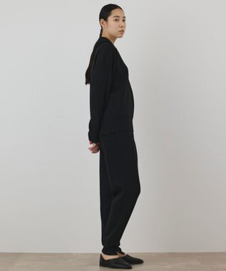 GRACE CONTINENTAL スムースニットトップ　 ブラック
