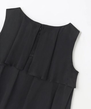 GRACE CONTINENTAL キュプラサテントップ ブラック