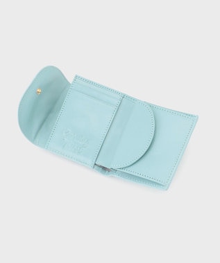 GRACE CONTINENTAL V_Stand wallet ブルー