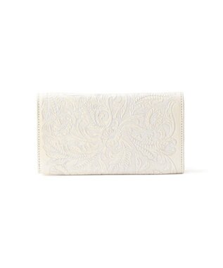 GRACE CONTINENTAL FlapWallet パールホワイト