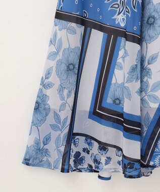 スカーフシアースカート / GRACE CONTINENTAL | GRACE CONTINENTAL  