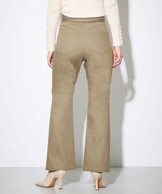 ベルトデザインフレアパンツ / GRACE CONTINENTAL | GRACE