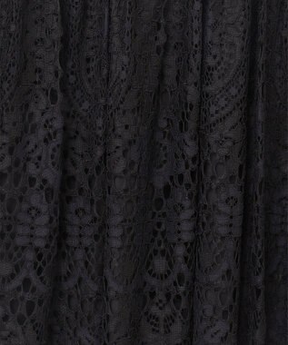 GRACE CONTINENTAL レースボウタイワンピース ブラック