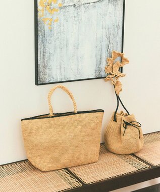 GRACE CONTINENTAL N.H Paris  トートバッグ キナリ