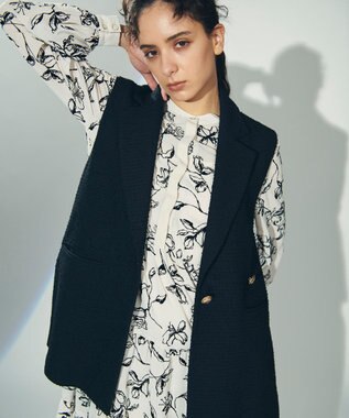 Bailsey グレー ベスト 36新品未使用 Ballsey 「BALLSEY」 ベスト 36 グレー レディース : ZOZOTOWN