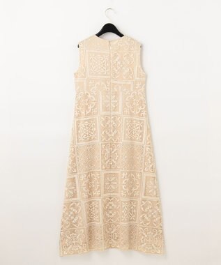 タイルドット刺繍ワンピース / GRACE CONTINENTAL | GRACE