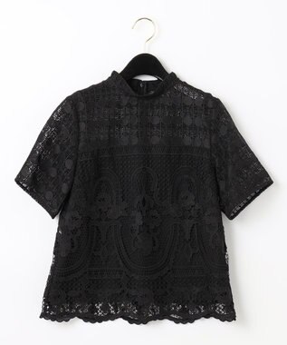 GRACE CONTINENTAL - 新品タグ付♡ グレースコンチネンタル　ハイネックレーストップ　38 新品タグ付♡ グレースコンチネンタル ハイネックレーストップ