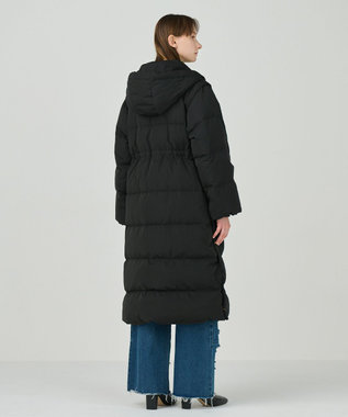 GRACE CONTINENTAL 2WAYロングダウンコート ブラック