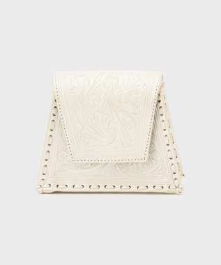 GRACE CONTINENTAL ChainMicrobag パールホワイト